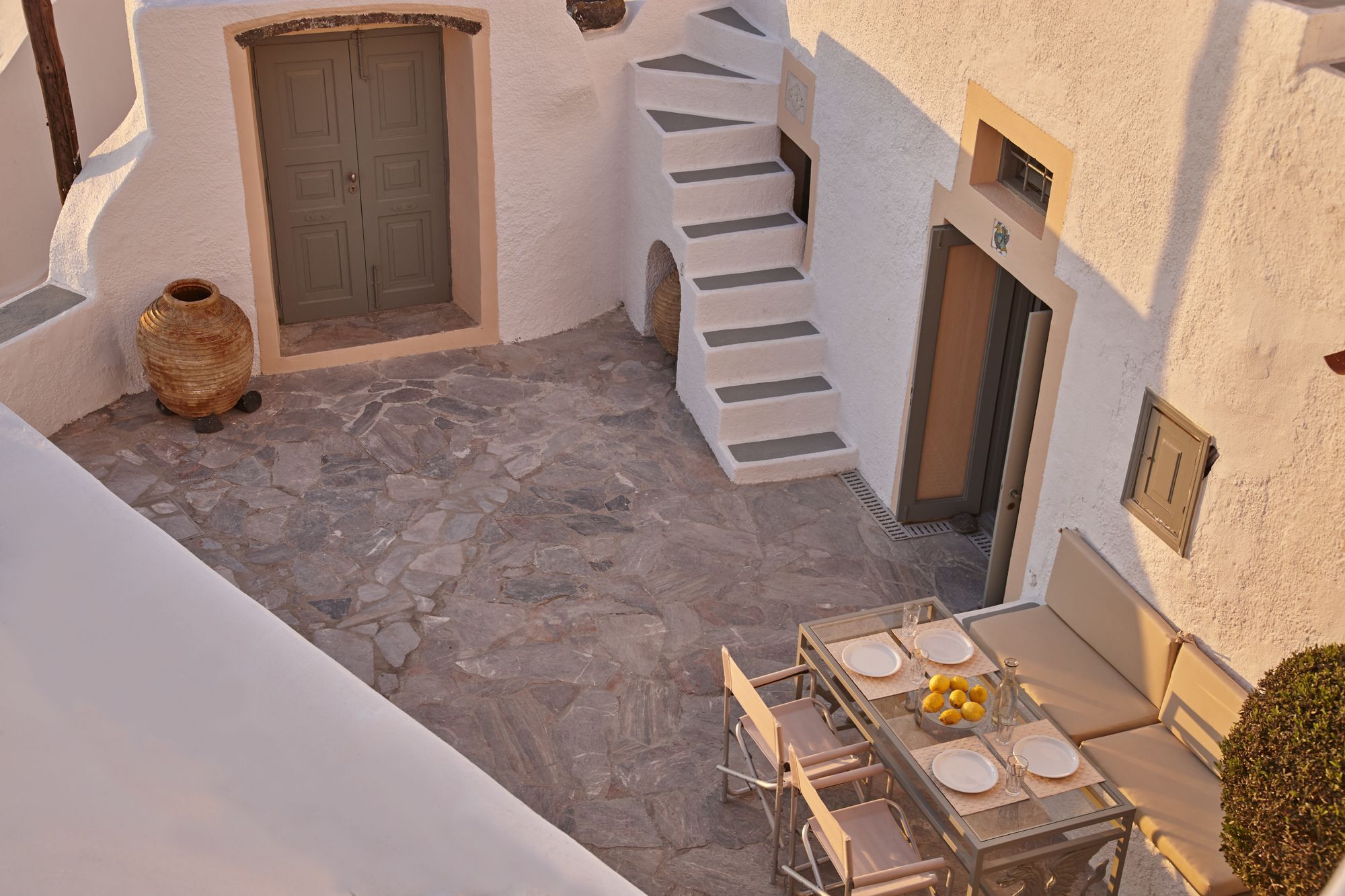Nautilus Villa Firostefani Ngoại thất bức ảnh