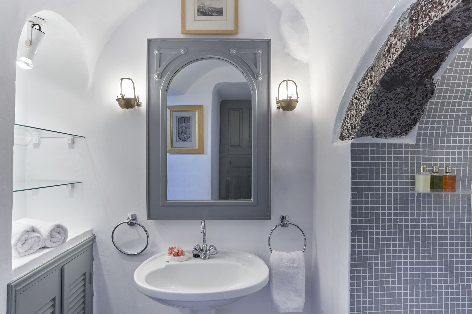 Nautilus Villa Firostefani Ngoại thất bức ảnh