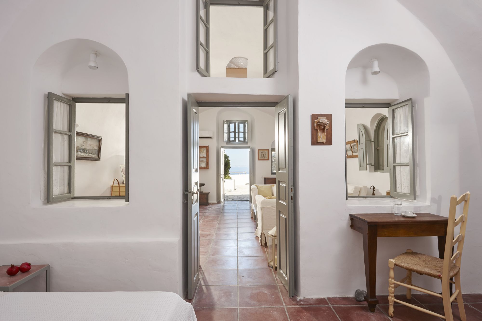 Nautilus Villa Firostefani Ngoại thất bức ảnh