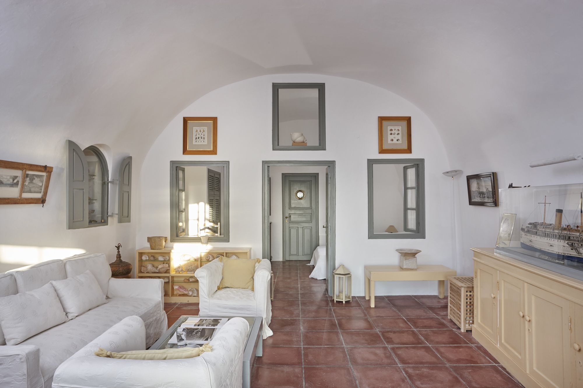 Nautilus Villa Firostefani Ngoại thất bức ảnh