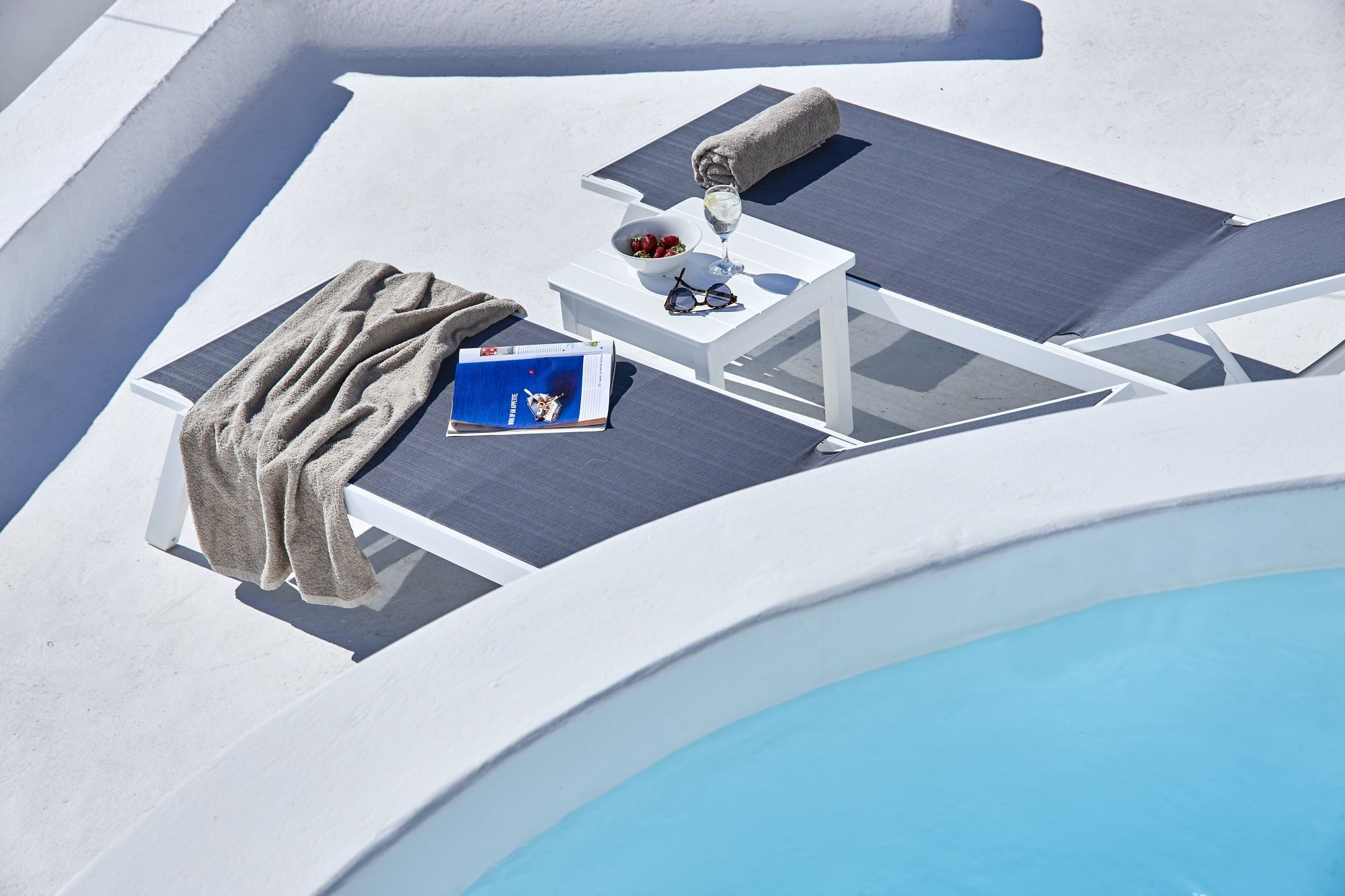 Nautilus Villa Firostefani Ngoại thất bức ảnh