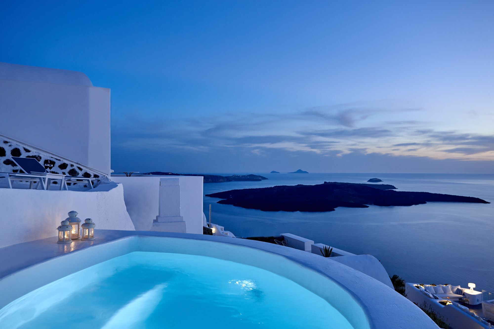 Nautilus Villa Firostefani Ngoại thất bức ảnh