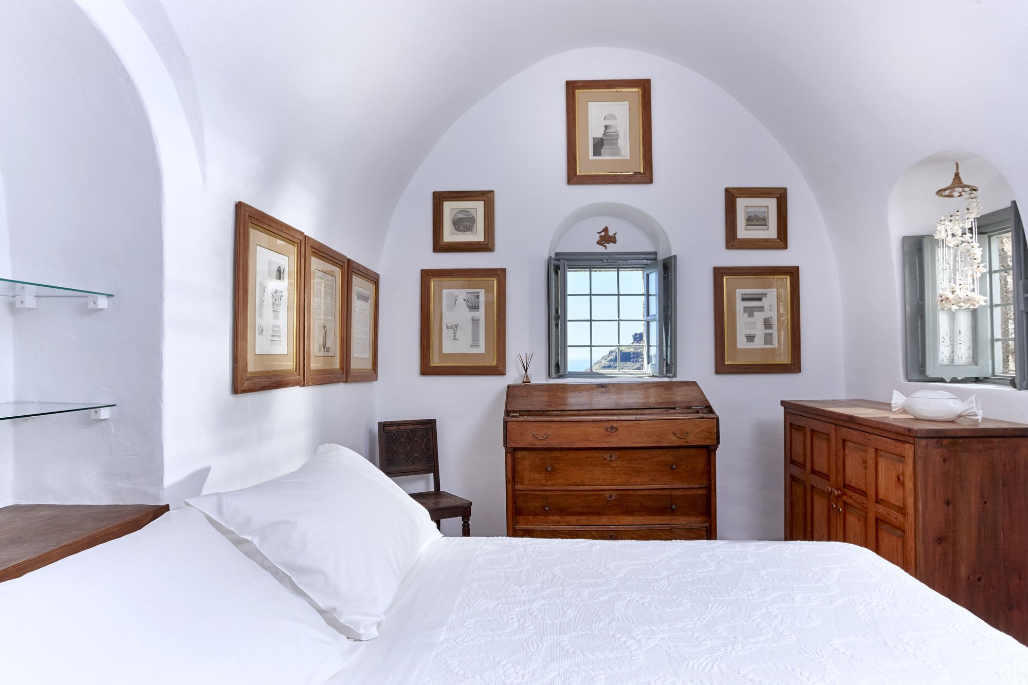 Nautilus Villa Firostefani Ngoại thất bức ảnh